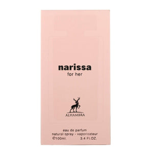 Narissa For Her Eau De Parfum Maison Alhambra ByLattafa 100ml 3.4 FL OZ