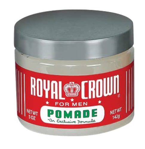 Royal Crown Hair Dressing Pomade for Men, 5oz.