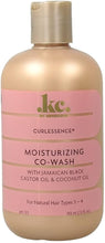 KeraCare Curlessence Moisturizing Co-Wash for Natural Hair Types 3-4 (12oz)