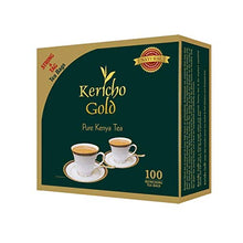 Kericho Gold Pure Kenya Tea Bags 100 CT