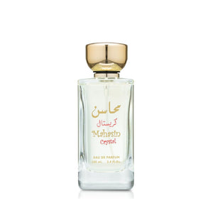 Mahasin Crystal with Deo for Women EDP - 100 ML (3.4 oz)by Lattafa Perfumes