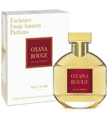 Oxana Rouge Eau De Parfum By Amaran 100ml 3.4 FL OZ