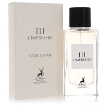 III L'Impressio Pour Femme Eau De Parfum By Maison Alhambra 100ml 3.4 Fl Oz
