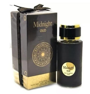 Midnight Oud Eau De Parfum By Fragrance World 3.4 fl oz 100ml Perfume
