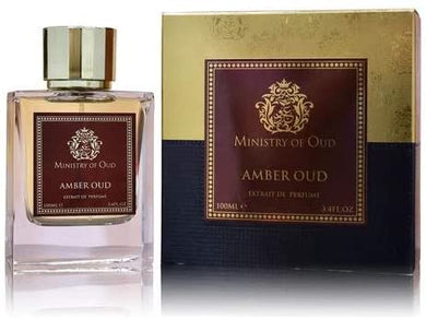 Ministry of Oud Amber Oud Extrait De Perfume 100ml 3.4 Fl Oz By Paris Corner