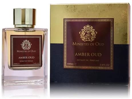 Ministry of Oud Amber Oud Extrait De Perfume 100ml 3.4 Fl Oz By Paris Corner