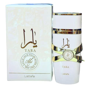 Yara Bundle Eau De Perfume 100 ml. 3.4 FL. Oz by Lattafa (3x Mixed Pieces)