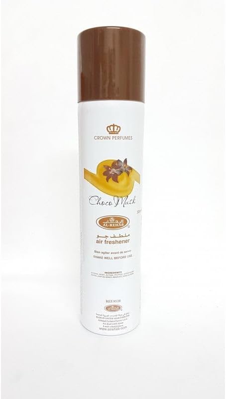 Choco Musk Air Freshener Crown Perfumes 300ml by Al-Rehab