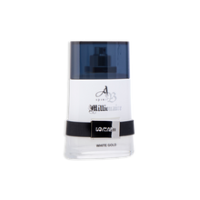 AB Spirit Millionaire White Gold for Men Eau De Parfum Spray by Lomani 100ml/3.3oz