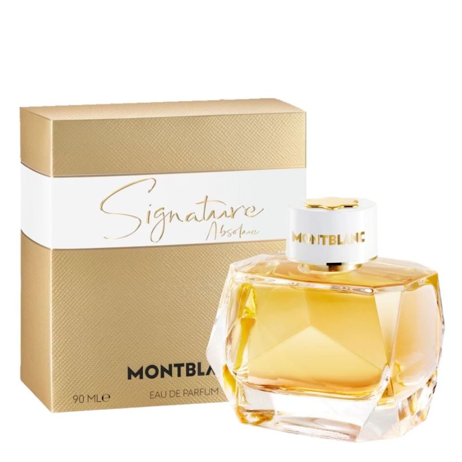 Mont Blanc Signature Absolue for Women Eau De Parfum Spray 90ml