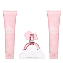 Ariana Grande Cloud Pink 3pc Set 3.4oz EDP + 3.4oz Shower Gel + 3.4oz Body Souffle