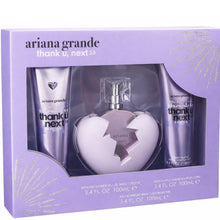 Ariana Grande Thank U Next 2.0 3pc Set 3.4oz EDP + 3.4oz Shower Gel + 3.4oz Body Souffle