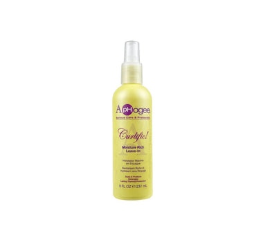 Curlific! Moisture Rich Leave-In By Aphogee Serious Care & Protection 8 fl oz 237 ml