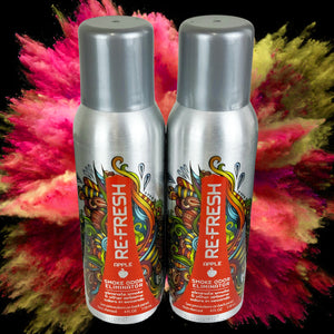 Re-Fresh Apple Smoke Odor Eliminator 4 FL OZ 118ML Non-Aerosol (2x Pieces)