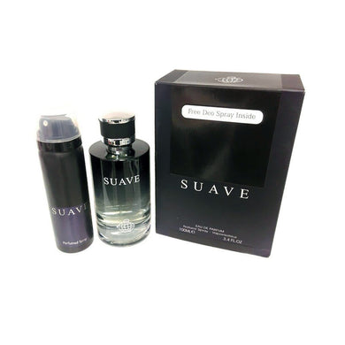 Suave EDP Fragrance World 100ml 3.4 fl oz + FREE Deo Spray