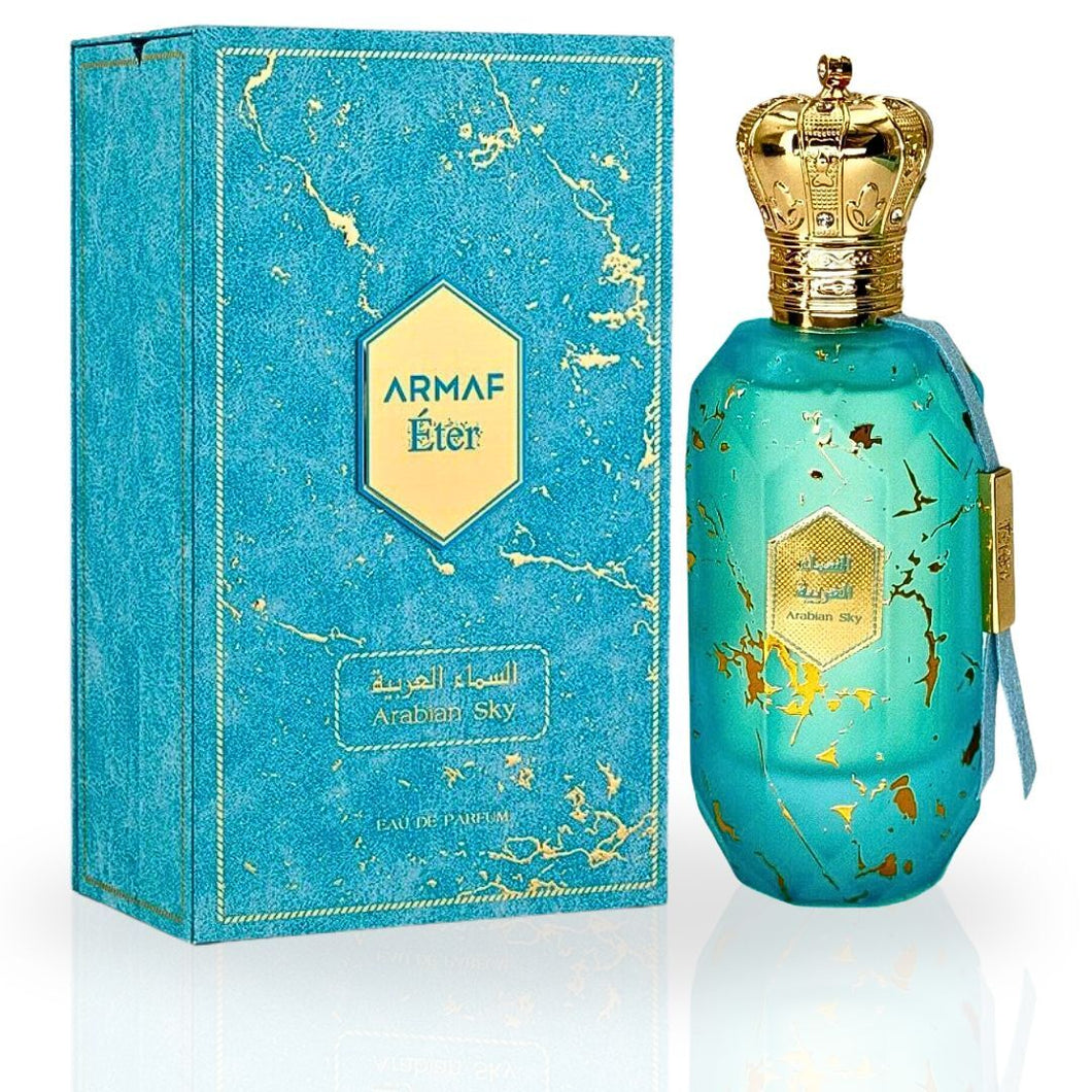 Eter Arabian Sky Eau De Parfum By Armaf 3.4 FL OZ 100 ML