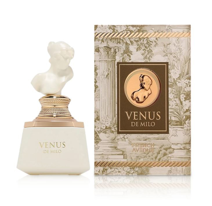 VENUS De Milo Eau De Parfum By French Avenue Fragrance World 100ml 3.4 FL OZ