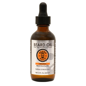 Beard Guyz Beard Oil Original Softens & Moisturizes By Van Der Hagen 1.5 FL OZ (44ml)