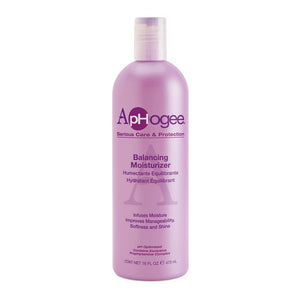 Balancing Moisturizer By Aphogee Serious Care & Protection 16 fl oz 473 ml