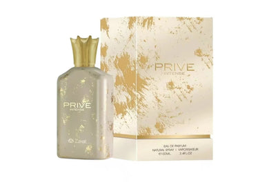 Prive Intense Eau De Parfum By Zakat Zoghbi Parfums 100ml 3.4 FL OZ