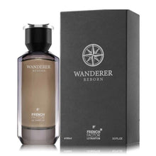Wanderer Reborn Le Parfum By French Factor 100ml 3.3 FL OZ