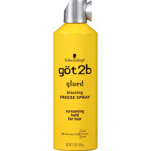 Got2b Glued Blasting Freeze Spray Screaming Hold 12 oz By Schwarzkopf