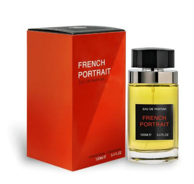 French Portrait Eau De Parfum By Fragrance World 100ml 3.4 FL OZ