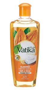 Vatika Naturals Almond Enriched Hair Oil Soft & Shiny 300ML