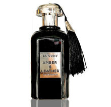 Amber & Leather Eau De Parfum 100ml 3.4 FL OZ By Luxury Khalis Perfumes