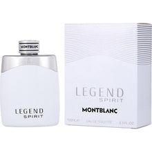 Mont Blanc Legend Spirit Eau De Toilette Spray 100ml/3.3oz