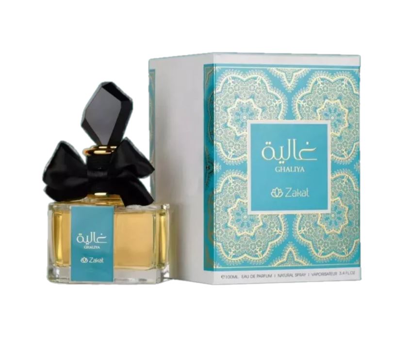 Ghaliya Eau De Parfum By Zakat Zoghbi Parfums 100ml 3.4 FL OZ