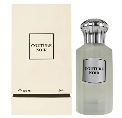 Couture Noir Extrait De Parfum By Ahmed Al Maghribi 100ML 3.38 FL OZ