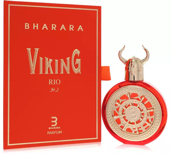 Bharara Viking Rio Eau De Parfum By Bharara 100ml 3.4 FL OZ