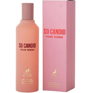 So Candid Pour Femme Eau Mist-Ical By Maison Alhambra 150ML 5.07