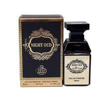 Night Oud Eau De Parfum By Fragrance World 80ml 2.72 FL OZ