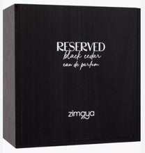 Reserved Black Cedar Eau De Parfum By Zimaya (Afnan) 100ml 3.4 FL OZ