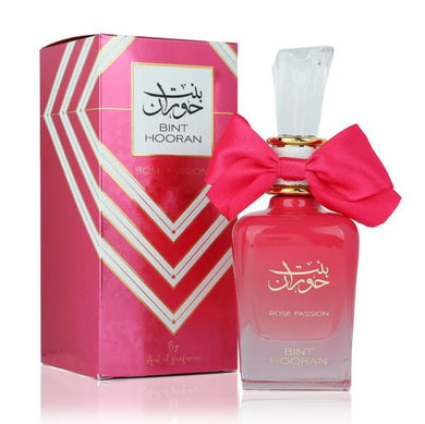 Bint Hooran Rose Passion Eau De Parfum 100ml 3.4 fl oz By Ard Al Zaafaran