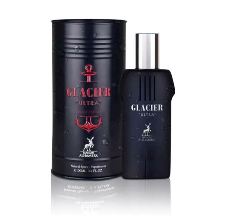 香水(男性用) Alhambra Glacier Ultra (JPG ultra male) Amazon.com : Glacier Ultra by Maison Alhambra for Men - 3.4
