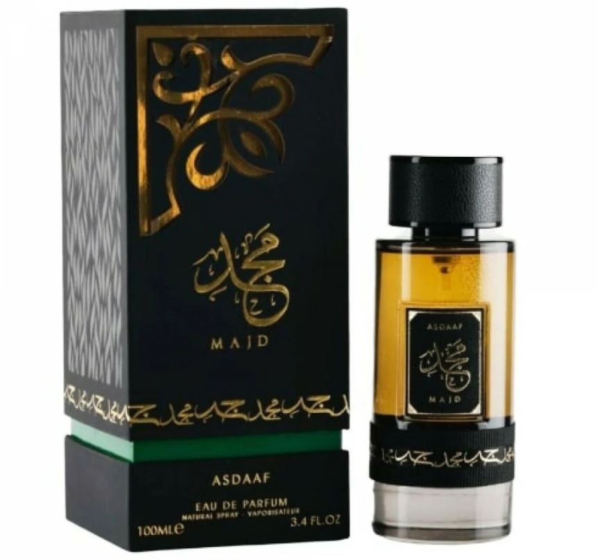 Majd Eau De Parfum By Asdaaf Lattafa 100ml 3.4 fl oz