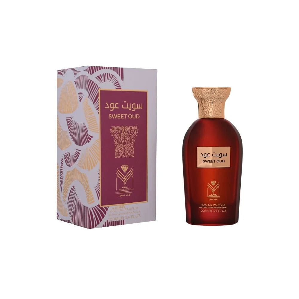 Sweet Oud Eau De Parfum By Almas Perfumes 100 ML 3.4 FL OZ