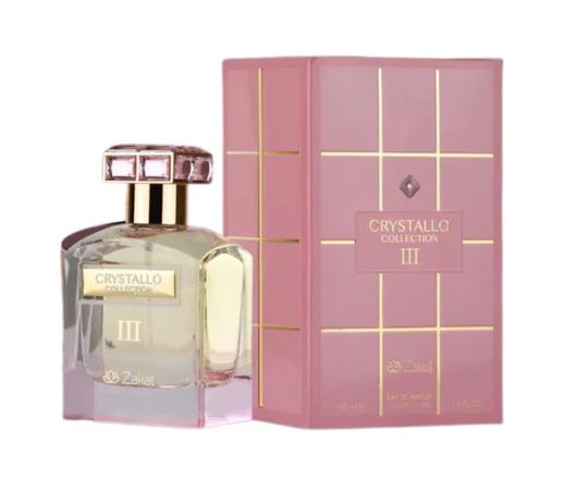 Crystallo Collection III Eau De Parfum By Zakat Zoghbi Parfums 100ml 3.4 FL OZ
