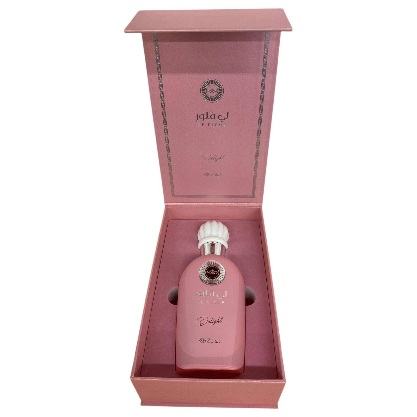 Le Fleur Delight Eau De Parfum By Zakat Zoghbi Parfums 100ml 3.4