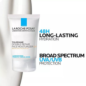 Toleriane Double Repair Face Moisturizer UV Broad Spectrum SPF 30 By La Roche-Posay 100ml