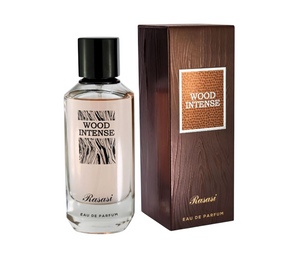 Wood Intense Eau De Parfum by Rasasi 100ml 3.4 FL OZ