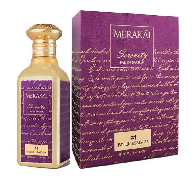 Merakai Serenity by Patek Maison 3.4 FL OZ 100 ML Eau De Parfum
