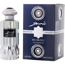 Sumou Platinum Eau De Parfum by Lattafa 100ml 3.4 FL OZ