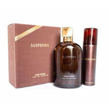 Suspenso Pour Homme with FREE Deo Spray Eau De Parfum 100ml 3.4 FL OZ By Fragrance World