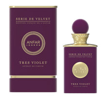 Tres Violet Extrait De Parfum By Anfar 100ml 3.4 fl oz Serie De Velvet