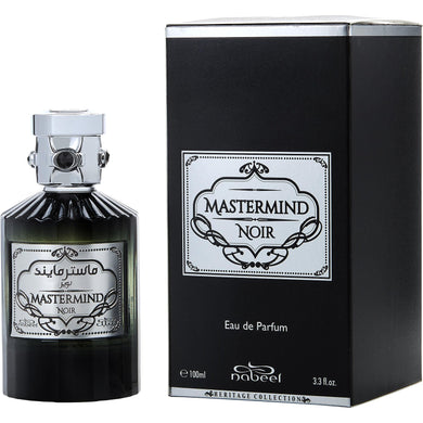 Mastermind Noir Eau De Parfum by Nabeel 100ml 3.3 FL OZ