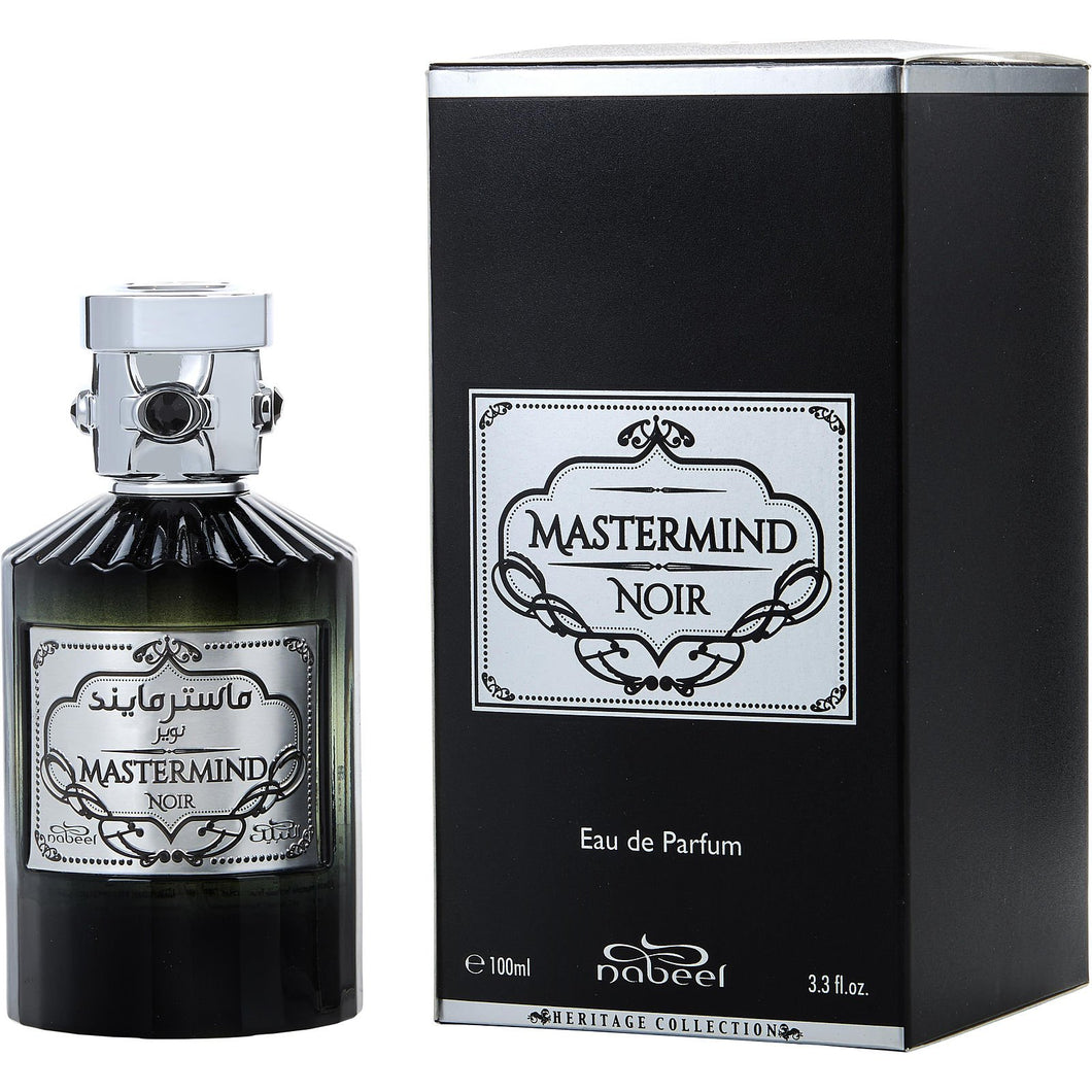 Mastermind Noir Eau De Parfum by Nabeel 100ml 3.3 FL OZ